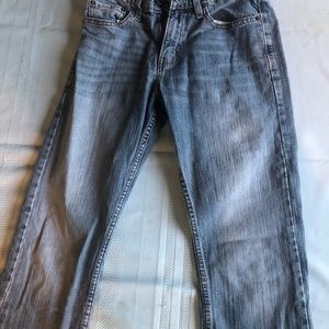 Levi’s slim straight jeans